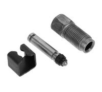 VALICLUD Kit de Pièces de Cric Hydraulique 2 Tonnes avec Levier Manuel 25 Tonnes Soupape de Retour Roues Pivotantes Universelles Poignée de Levage et Clip de Pompe à Piston pour