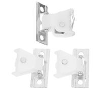 VALICLUD Kit de Réparation pour Stores Enrouleurs 3 Pièces - 1 Bloqueur de Cordon 2 Poulies en Matériau Robuste Compatible Stores Romains et Volets Roulants Accessoires pour