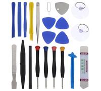 VALICLUD Kit de Réparation Téléphone Portable Structure Professionnelle Outils D'ouverture et Levier 22 Pièces en Acier au Carbone et Usage Réparation Smartphone pour Tablette