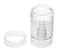 VALICLUD Kit De Tampons Pour Nail Art Rotatif Taille Ajustable Silicone Manucure Française Maison Et Salon