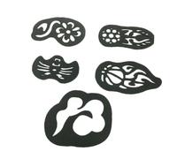 VALICLUD Kit De Tatouages Capillaires 25 Pièces Semi-permanent Ensemble Modèles Waterproof Accessoires Pour Festivals Et Événements