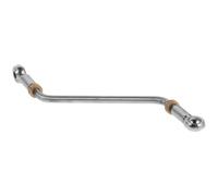 VALICLUD Kit de Tringlerie Réglable Rotule Sphérique en Métal Argenté Confort de Performance Fatigue pour Cor et Euphonium pour Concerts et Répétitions