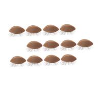 VALICLUD Kit D'entraînement pour Extensions de Cils de Paupières en Silicone Réalistes et Élastiques 6 Paires pour Pratique Professionnelle