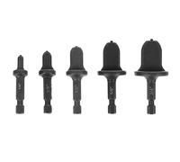 VALICLUD Kit D'outils D'évasement en Métal 5 Pièces pour Maintenance de Réfrigération, Accessoires Pratiques et Résistants pour Tubes de Climatiseurs et Congélateurs