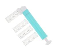 VALICLUD Kit Manuel de Pulvérisation de Poudre à Gâteau Colorante Bleu Ciel, Outil de Décoration Pâtisserie Tube de Pulvérisation pour Saupoudrer, Arroseur à Gâteau Pratique pour