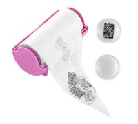 VALICLUD Kit Outils de Beauté pour Ongles Rose Dissolvant de Vernis Pratique et Léger Accessoire Manucure Facile à Utiliser pour Femmes Instrument de Retrait de Vernis pour Nail Art