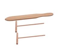 VALICLUD Kit pour Crêpes et Pancakes Étaleur et Spatule Ergonomiques pour Maison et Cuisine Outil Professionnel pour Pâte Lisse et Cuisson Uniforme