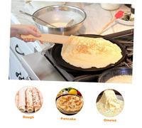 VALICLUD Kit Spatule Crêpe Ergonomique Râteau et Étaleur pour Omelettes et Pâte Fine Ustensiles Cuisine et Confortables