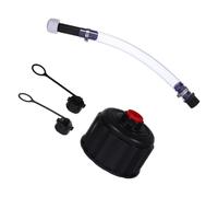 VALICLUD Kit Tuyau Remplissage Carburant Racing avec Bouchons Réservoir Haute Résistance Thermique pour Système Étanchéité Renforcée Évaporation