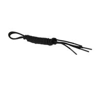 VALICLUD Lacets Ronds en Coton Ciré Noirs pour Chaussures Brogues, 120cm, Résistants Moisissure, Usage Pratique, Style Classique Habillé