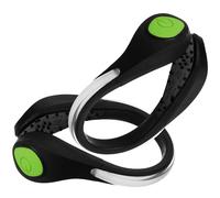 VALICLUD Lampe à Clip LED Verte pour Chaussures de Course Paire de Lampes à Clipser pour Jogging Nocturne Sécurité Visibilité pour Hommes et Femmes Accessoires Légers et Portables pour