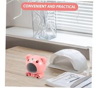 VALICLUD Lampe à Ongles Mini Lampe à Ongles Sèche-ongles De Salon Sèche-ongles Lumière De Manucure De Dessin Animé Sèche-linge Portable Rose Plastique. Originaux Électroniques