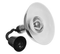 VALICLUD Lampe Chauffante Suspendue pour Buffet Métal et Verre Résistante à Haute Température Maintien Au Chaud des Aliments pour Restaurant et Cuisine Professionnelle