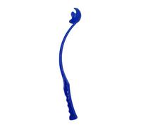 VALICLUD Lanceur pour Chiens Extérieur en Plastique, D'entraînement Léger Bleu, Outil Auxiliaire pour Lancer, Accessoire pour Exercice et Jeu en Plein Air