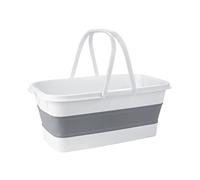 VALICLUD Lavabo Pour Vaisselle Bassine Pratique Plastique Lavabo Portable Léger Pour Voyage Camping Et Pique-