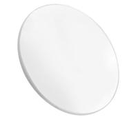 VALICLUD Lentille Optique Biconvexe Verre Focale Outil Pédagogique pour Expériences de Physique Lentille Convexe Double pour Enseignement Optique