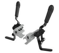 VALICLUD Levier De Frein Pour Fauteuil à Roues En Aluminium 22mm, Lot De 2 Pièces Mécaniques Universelles, Accessoires Robustes Pour Réparation Frein Main, Utilisation Fauteuil à Roues Quotidienne