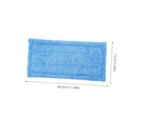 VALICLUD Lingette de Remplacement pour Balai Serpillère Compatible Tampon Réutilisable Microfibre Absorbante pour Nettoyage Humide et Sec Recharges pour Sols Variés