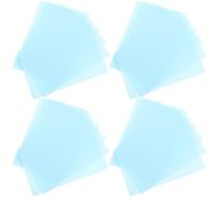 VALICLUD Lingettes Nettoyantes Sol 300 Pcs Feuilles de Nettoyage Multi-Surfaces pour Parquet Carrelage et Bois Dur Parfum Frais Longue Durée Paquet 3 X 100 Feuilles Bleu Clair