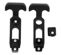 VALICLUD Loquet de Capot en Caoutchouc Élastique Lot de 2 Poignée en T pour Boîte à Outils et Équipement Automobile Usage Extérieur