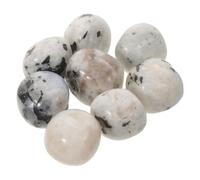 VALICLUD Lot 100 G Pierres Polies Naturelles Roulées 2-3 Cm, Assortiment Varié de Cristaux en Vrac pour Décoration, Aromathérapie et Bien-être, Pierres de Cristal Chakra pour Diffusion