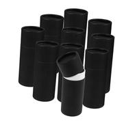 VALICLUD Lot De 10 Boîtes En Papier Pour Bouteilles D'Huiles Essentielles Contenants Ronds Et Épais En Papier Avec Cylindre Solides Diffuseurs De Parfum Produits De Toilette Tubes