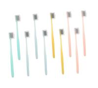 VALICLUD Lot De 10 Brosses À Dents Pour Adultes Brosses À Dents Brosses À Dents Soins Personnels Brosses À Dents Pour Hommes Brosses À Dents Pour Adultes Brosses À Dents De