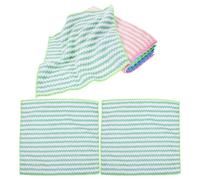 VALICLUD Lot de 10 Couvertures en Fibre Superfine pour Petits Animaux, Serviette Hérisson Douce et Chaude, pour Décor de Cage et Gain de Place