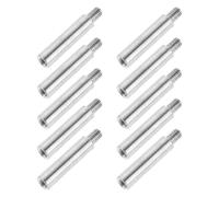 VALICLUD Lot de 10 Rallonges de Broche M3.5 X 20 Mm pour Mécanisme de Boîte à Musique, Barres D'extension Métalliques Robustes Compatibles, Accessoires de Réparation et Personnalisation