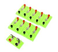 VALICLUD Lot de 10 Supports de Lampe à Vis pour Expériences de Physique Base Éducative Outils Pédagogiques Matériel Scolaire