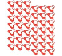 VALICLUD Lot de 100 Lunettes Anti-picage pour Oie 2-10 Kg, Masque Oculaire pour Élevage de Canards et Oies, Matériel Agricole Résistant et Réutilisable, Protection pour Ferme et Poulailler