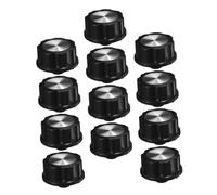 VALICLUD Lot De 12 Boutons De Commande Universels Pour Autocuiseur : Interrupteur Pour Friteuse À Air, Bouton De Commande Pour Cuisinière, Pièces De Rechange Pour Des Réglages