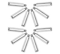 VALICLUD Lot de 12 Rallonges D'axe Allongé pour Boîte à Musique, Kit D’Extension de Tige Métallique, Accessoires de Réparation DIY pour Mécanisme de Boîte à Musique, Décoration Intérieure