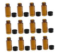 VALICLUD Lot De 15 Flacons De Stockage Pour Échantillons Flacons D'Échantillons Flacons D'Échantillonnage De Liquides Flacons De Réactifs Rechargeables Bouchons À Vis Bec
