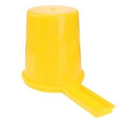 VALICLUD Lot de 2 Abreuvoirs pour Abeilles Étanches Distributeurs d'Eau pour Ruche en Plastique Solide Entrée de Ruche Compatible pour Apiculture Printemps et Été