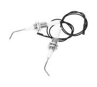 VALICLUD Lot de 2 Aiguilles D’Allumeur en Céramique M10X1 pour Barbecue Gaz Cuisinière et Chauffage Pièces de Rechange Résistantes Haute Température Kit Allume-Grill pour Usage