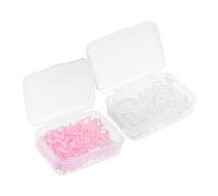 VALICLUD Lot De 2 Boîtes De Breloques Pour Ongles Kawaii Pour Manucure Révélation Du Féminin Décorations Pour Ongles Pierres Précieuses Breloques Mignonnes Pour Filles