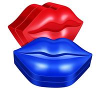 VALICLUD Lot de 2 Boîtes de Masques Hydratants Lèvres de Lèvres Glycérine et Propylène la Maison Banquet Prévient la Sécheresse
