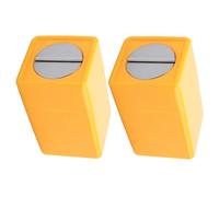 VALICLUD Lot de 2 Boîtes de Rangement pour Lames Cassées, Petite Boîte à Lames Usagées Compacte, Conteneur de Sécurité Portable pour Déchets de Rasoir, Usage Domestique et Professionnel
