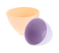 VALICLUD Lot De 2 Bols Pour Masques Faciaux Bols De Mélange Pour Masques Faciaux Bols De Mélange Pour Masques En Silicone Petits Bols En Silicone Bols De Mélange Pour Le Visage Bols