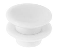 VALICLUD Lot de 2 Bouchons en Caoutchouc Souple pour Trous Ronds de Vidange de Congélateur et Réfrigérateur Bouchons d'Étanchéité Universels Anti-Fuite Accessoires de Rechange pour