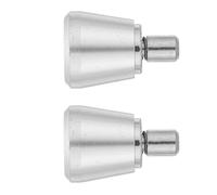 VALICLUD Lot de 2 Boutons de Piston de Maintien de Pièce Industrielle en Acier au Carbone Mt315-4.7-6.4, Bouton-poussoir Métallique à Rappel, Goupille de Verrouillage pour Machines-Outils