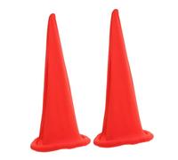 VALICLUD Lot de 2 Chapeaux de Gnome Rouges en Polyester Léger Taille Unique Élastique Accessoires de Costume pour Fête Halloween et Noël Bonnets de Fête Confortables et Décoratifs