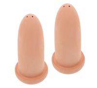 VALICLUD Lot de 2 Cônes D’élevage en Argile 17 X 10 Cm pour Aquarium, Outil D’élevage de Poissons D’Aquarium, Cône de Reproduction Stable de Cichlidés et Crevettes, Habitat