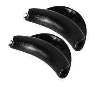 VALICLUD Lot de 2 Coussins Repose-Nuque Antidérapants en Silicone pour Bac à Shampoing Appui-Tête Confortable pour Salon de Coiffure et Spa Capillaire Compatible Lavabos Standards