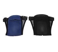 VALICLUD Lot de 2 Culottes Menstruelles Hygiéniques pour Chiennes L en Tissu Respirant Lavables et Réutilisables avec Coussinets Remplaçables Protection Anti-Souillure pour Chaleurs et