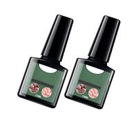 VALICLUD Lot de 2 de Réparation pour Ongles Soin des Ongles Solution Douce et Application Pratique pour Onychomycose Portable et Sûr Pieds Mains