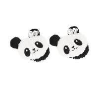VALICLUD Lot De 2 Élastiques À Cheveux En Forme De Panda Pour Femme