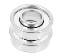 VALICLUD Lot De 2 Fourches Pour Roue Pour Ressort De Porte De Garage Accucrft Entraînement De Tige De Porte De Garage Pièces Pour Fauteuil