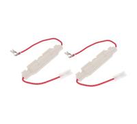 VALICLUD Lot de 2 Fusibles Haute Tension pour Micro-ondes Fuse Porte-fusible Haute Pression Accessoire Électroménager Remplacement Facile et Solide